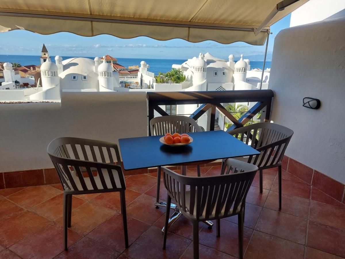 אדחה Adeje Paradise 25-A Duplex Ocean Views And Heated Pool מראה חיצוני תמונה