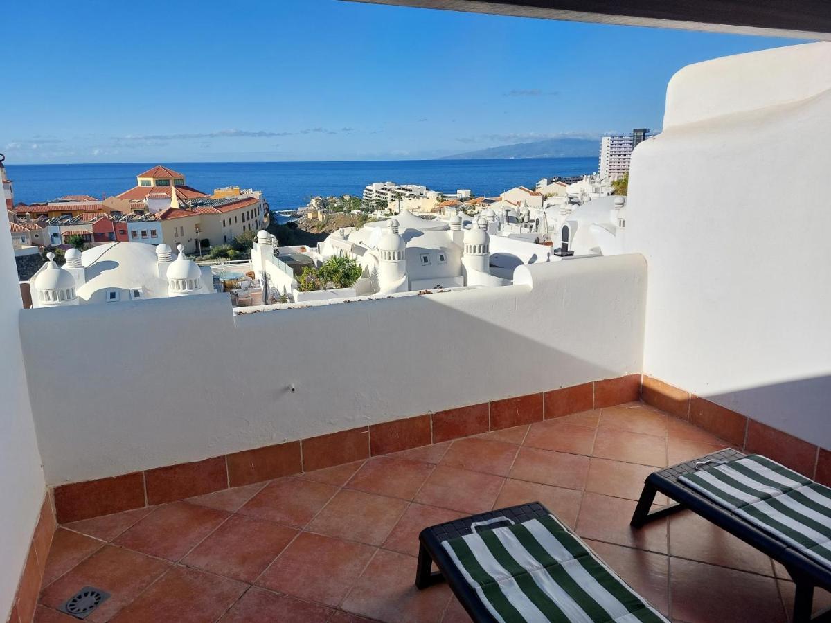 אדחה Adeje Paradise 25-A Duplex Ocean Views And Heated Pool מראה חיצוני תמונה